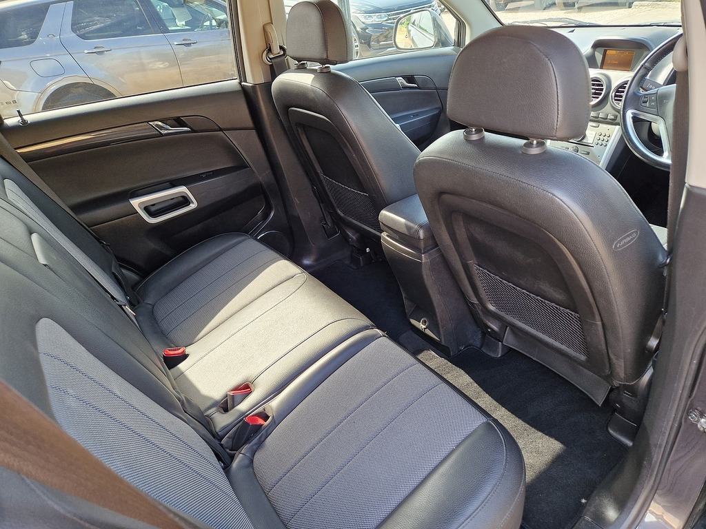 Vauxhall Antara 2.2 Exclusiv Cdti Ss 161 Bhp White #12