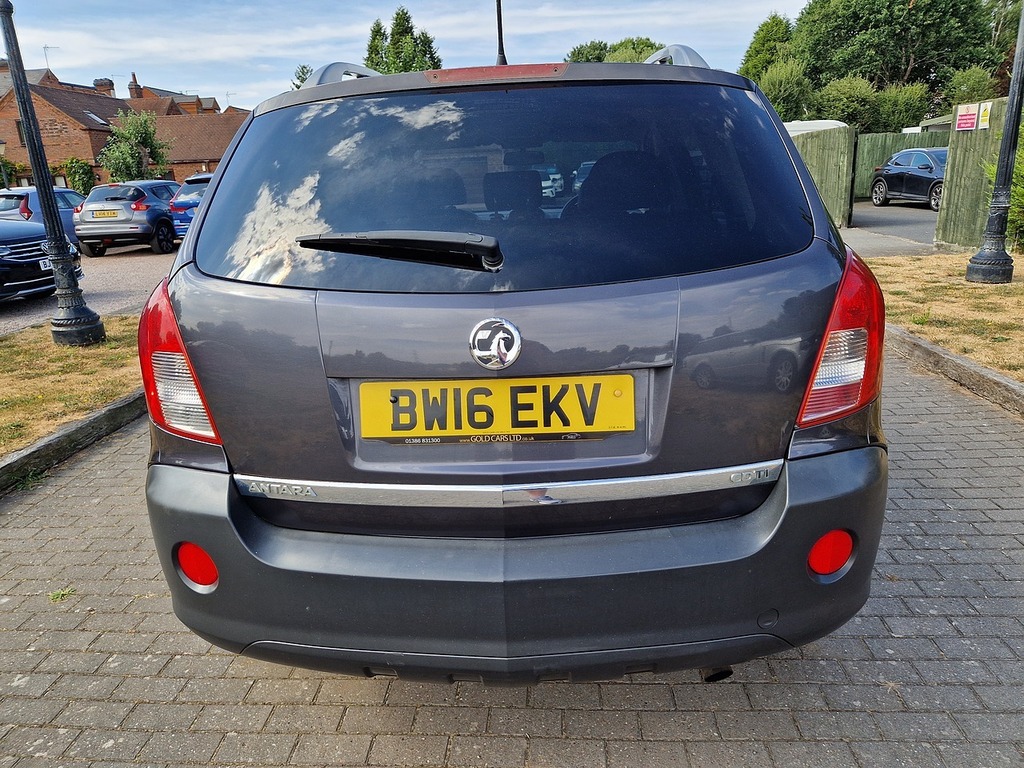 Vauxhall Antara 2.2 Exclusiv Cdti Ss 161 Bhp White #22