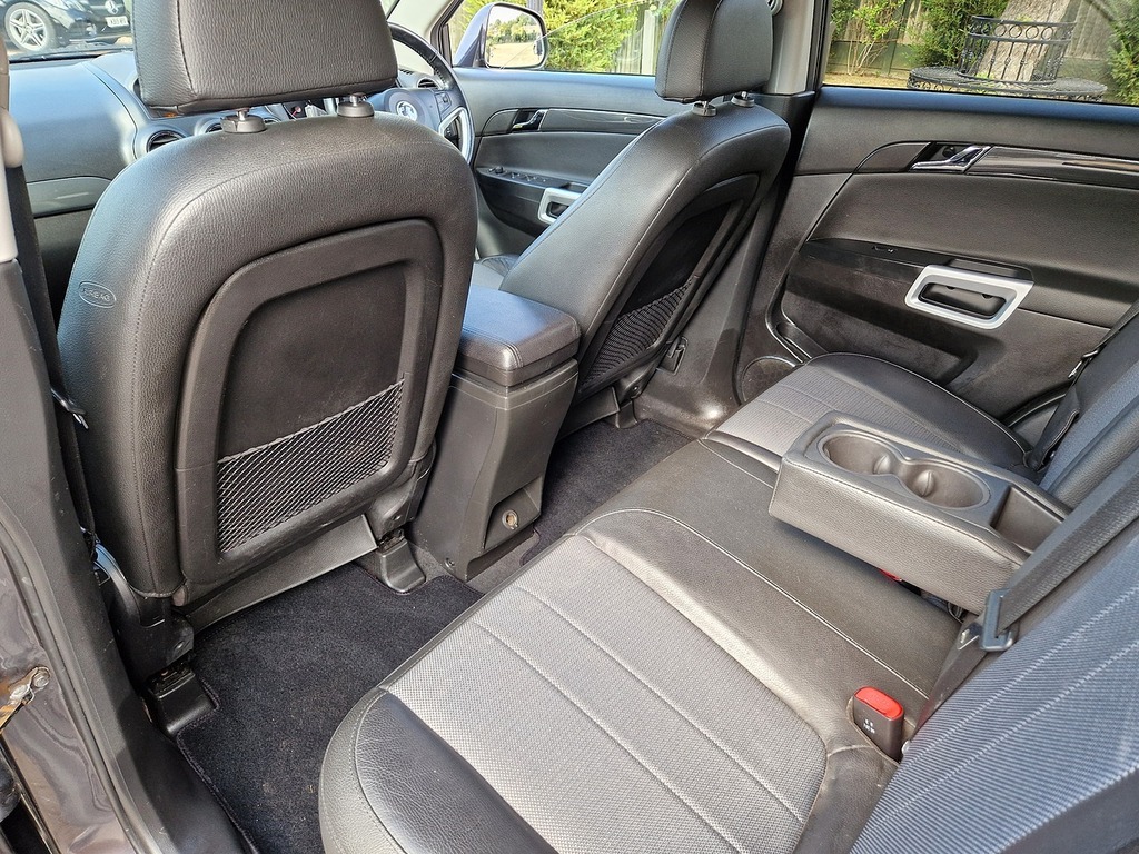 Vauxhall Antara 2.2 Exclusiv Cdti Ss 161 Bhp White #17