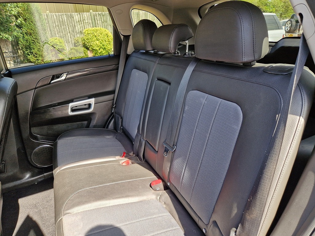 Vauxhall Antara Cdti Exclusiv Grey #5