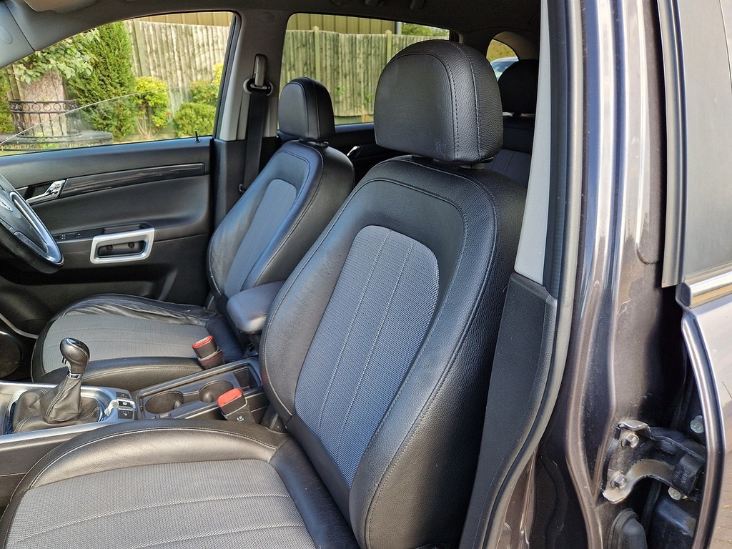 Vauxhall Antara 2.2 Exclusiv Cdti Ss 161 Bhp White #18