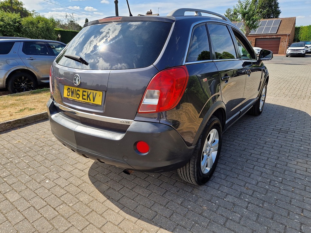 Vauxhall Antara Cdti Exclusiv Grey #6