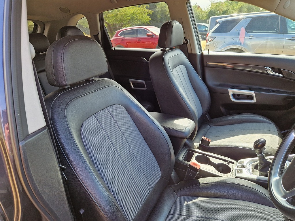 Vauxhall Antara 2.2 Exclusiv Cdti Ss 161 Bhp White #11