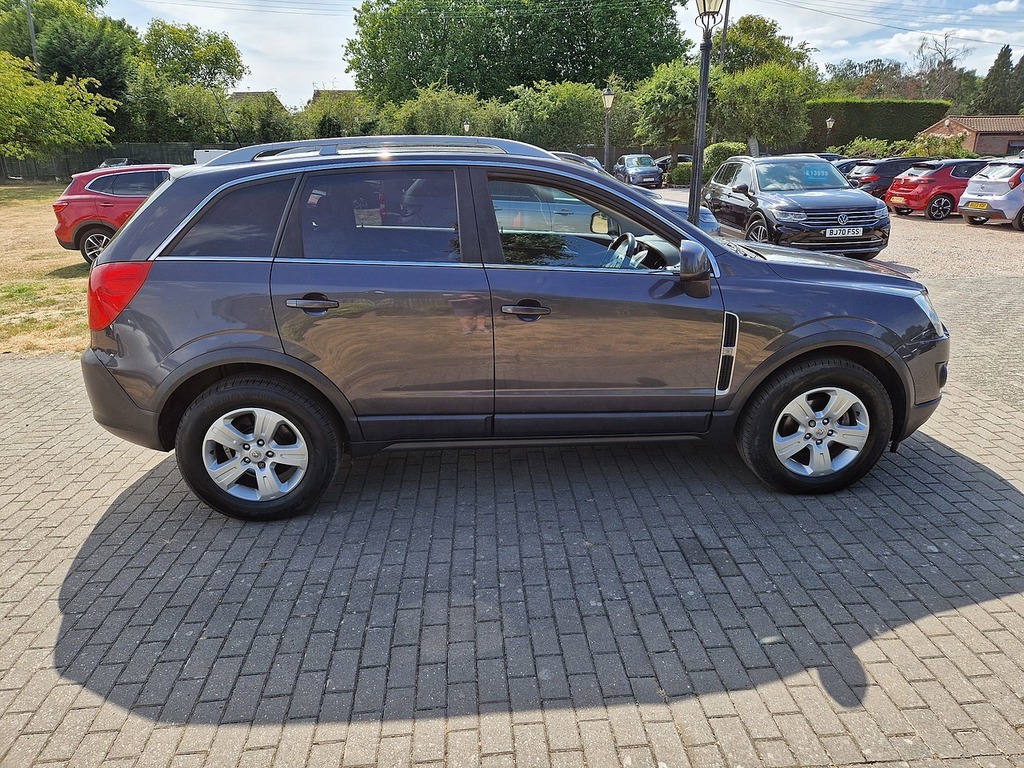 Vauxhall Antara 2.2 Exclusiv Cdti Ss 161 Bhp White #7