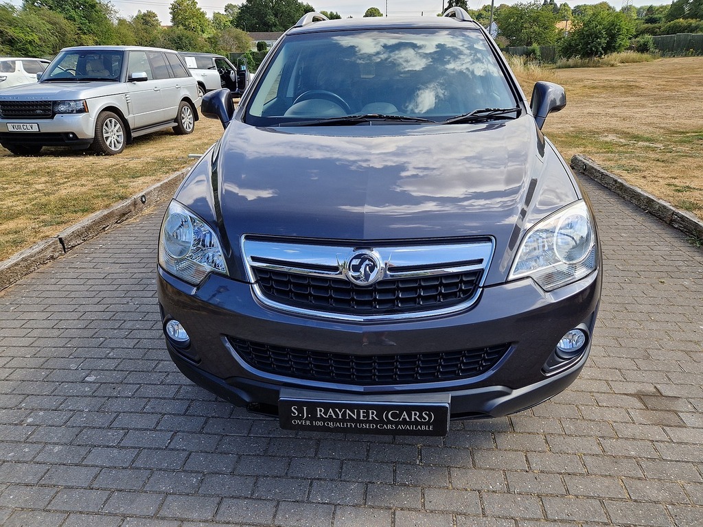 Vauxhall Antara 2.2 Exclusiv Cdti Ss 161 Bhp White #21