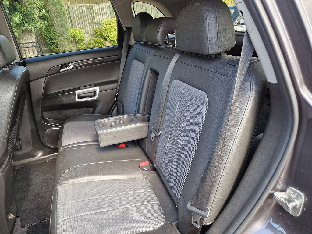 Vauxhall Antara 2.2 Exclusiv Cdti Ss 161 Bhp White #15