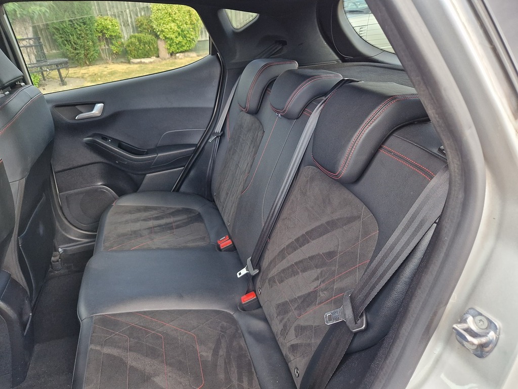 Ford Fiesta T Ecoboost Mhev St-line X Silver #5
