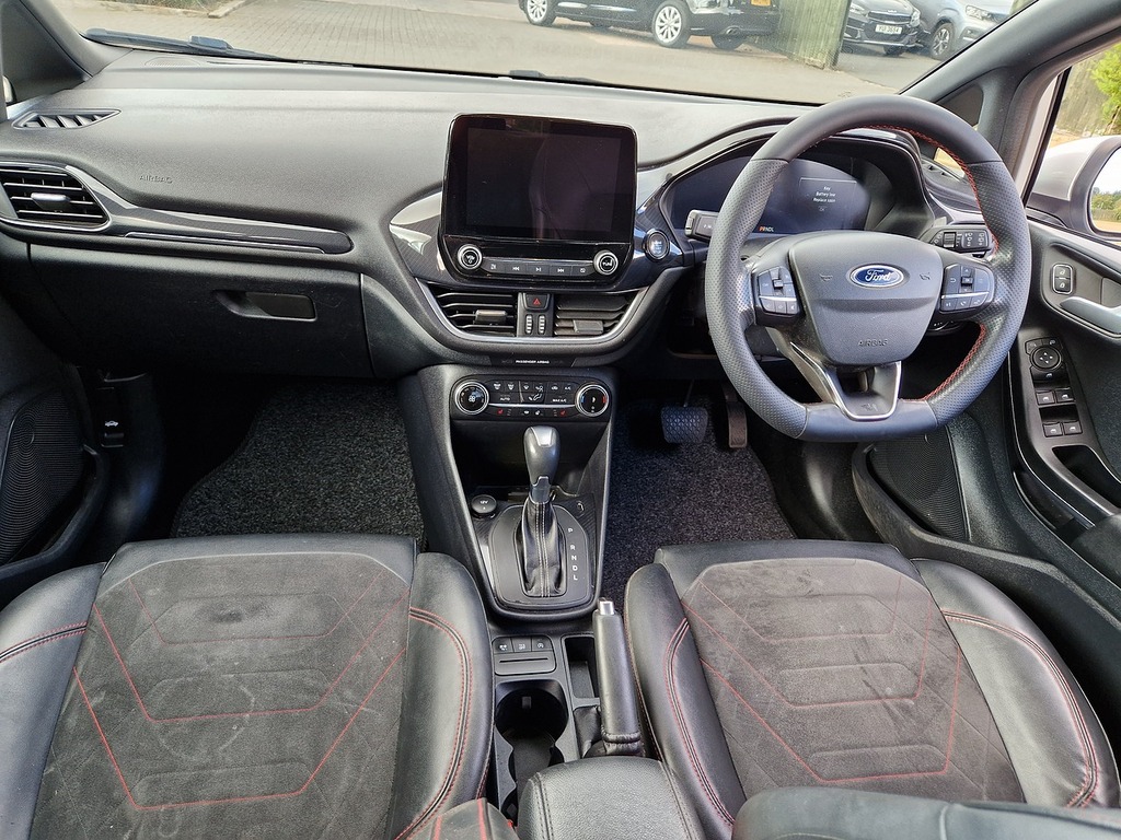 Ford Fiesta T Ecoboost Mhev St-line X Silver #4