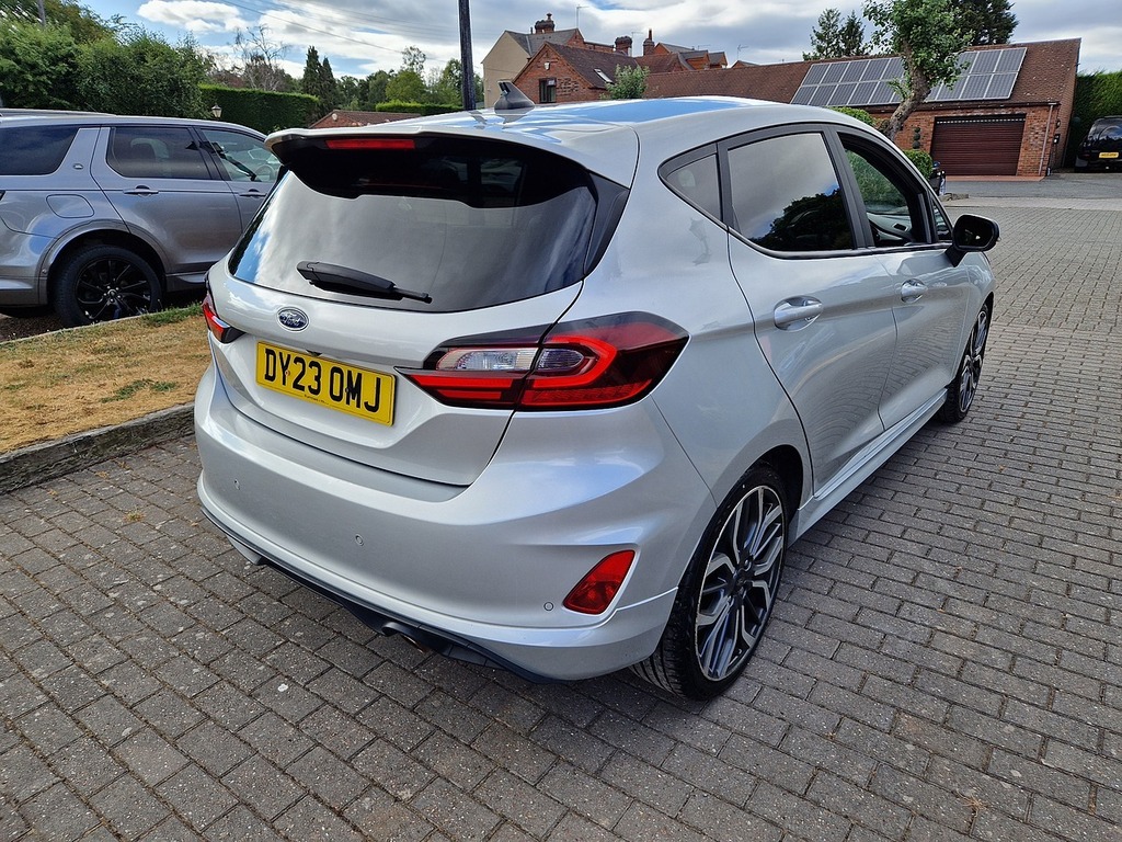 Ford Fiesta T Ecoboost Mhev St-line X Silver #6