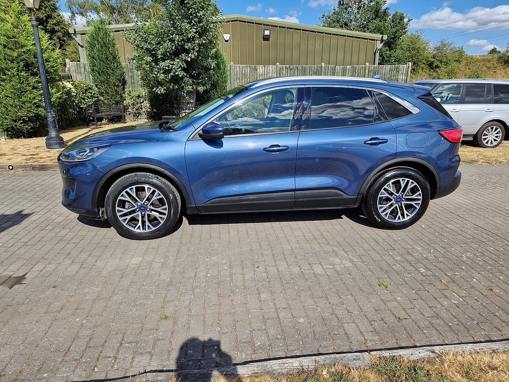 Ford Kuga Ecoblue Titanium Edition AX21HTC Blue #2
