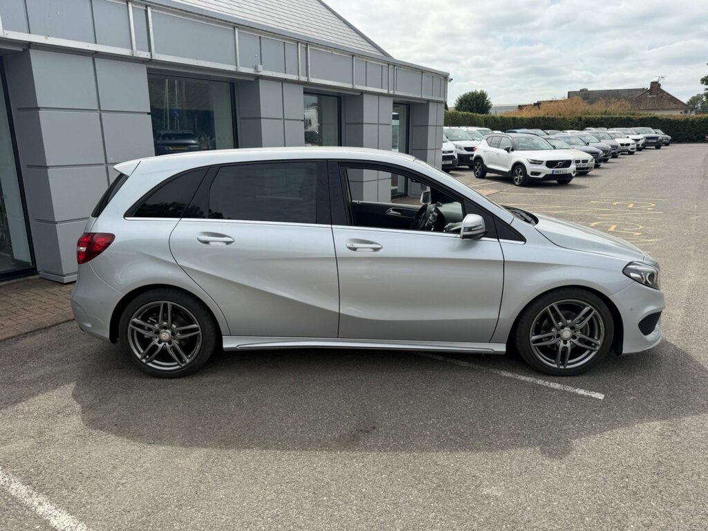 Mercedes-Benz B Class 1.5 B180d Amg Line Premium 7G-dct Euro 6 Ss 5 Silver #3