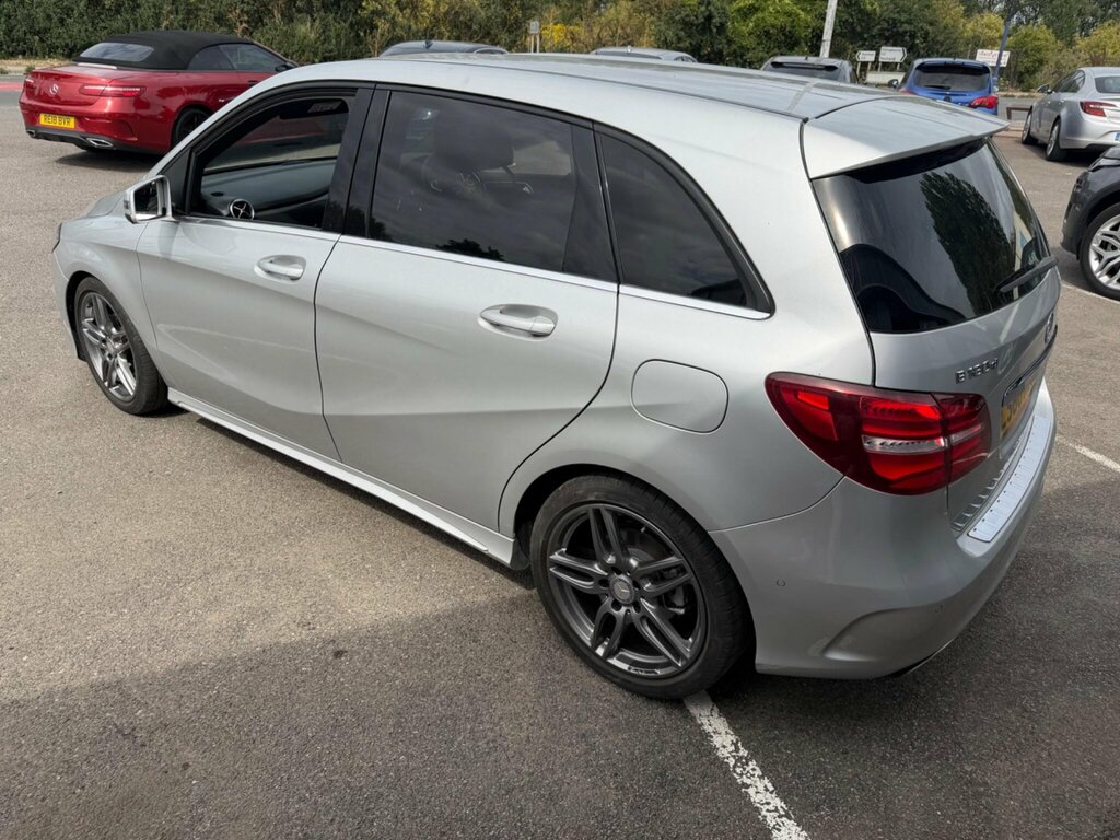 Mercedes-Benz B Class 1.5 B180d Amg Line Premium 7G-dct Euro 6 Ss 5 Silver #6