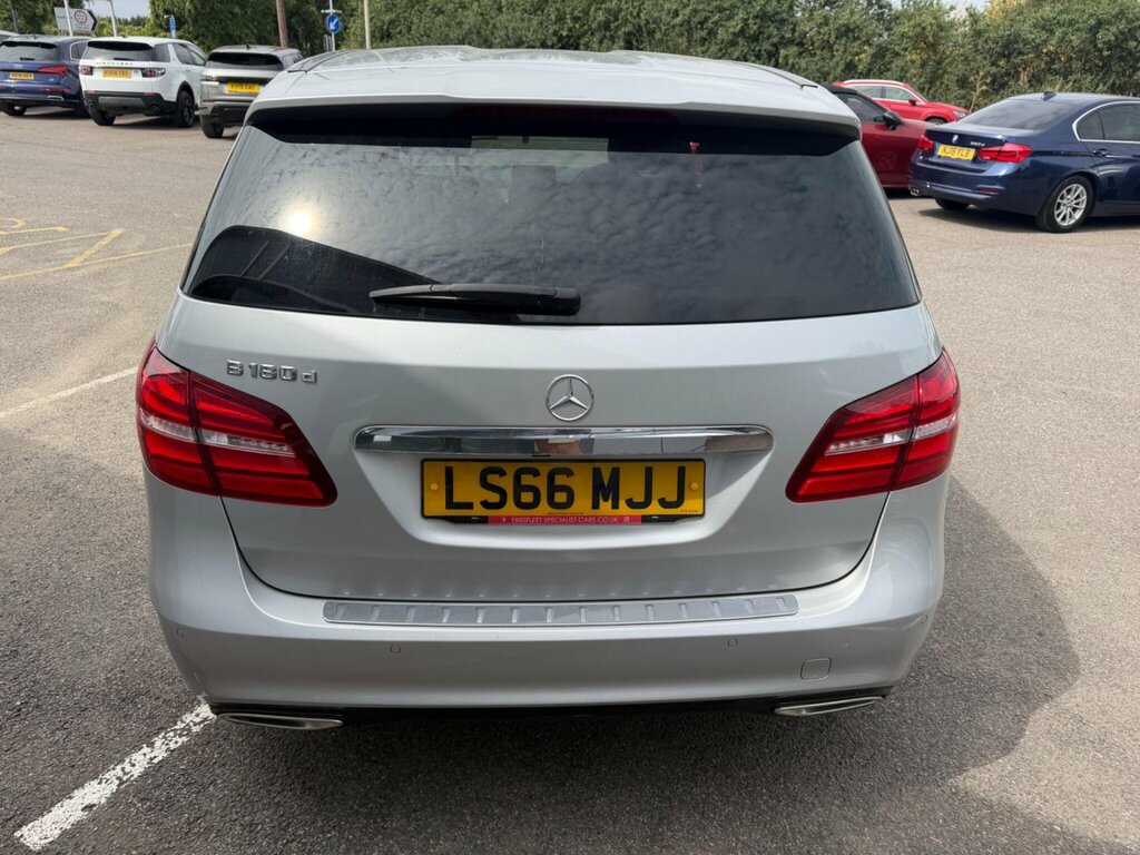 Mercedes-Benz B Class 1.5 B180d Amg Line Premium 7G-dct Euro 6 Ss 5 Silver #5