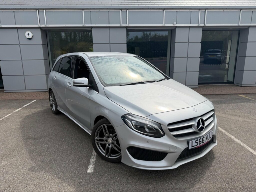 Mercedes-Benz B Class 1.5 B180d Amg Line Premium 7G-dct Euro 6 Ss 5 Silver