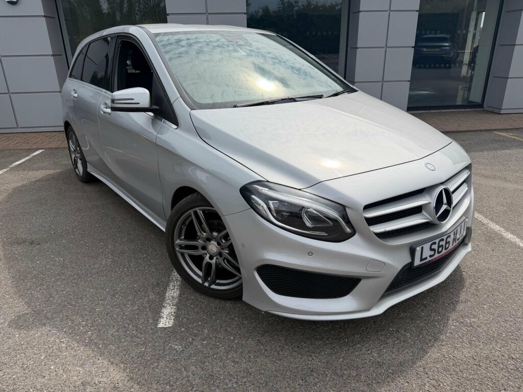 Mercedes-Benz B Class 1.5 B180d Amg Line Premium 7G-dct Euro 6 Ss 5 Silver #2