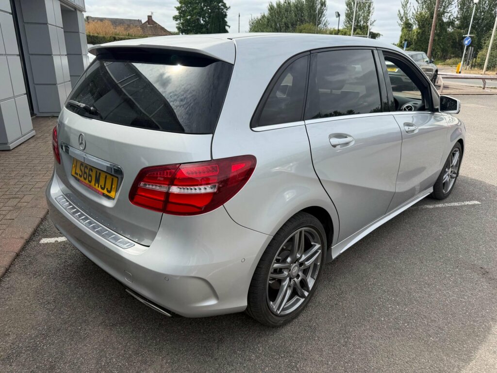 Mercedes-Benz B Class 1.5 B180d Amg Line Premium 7G-dct Euro 6 Ss 5 Silver #4