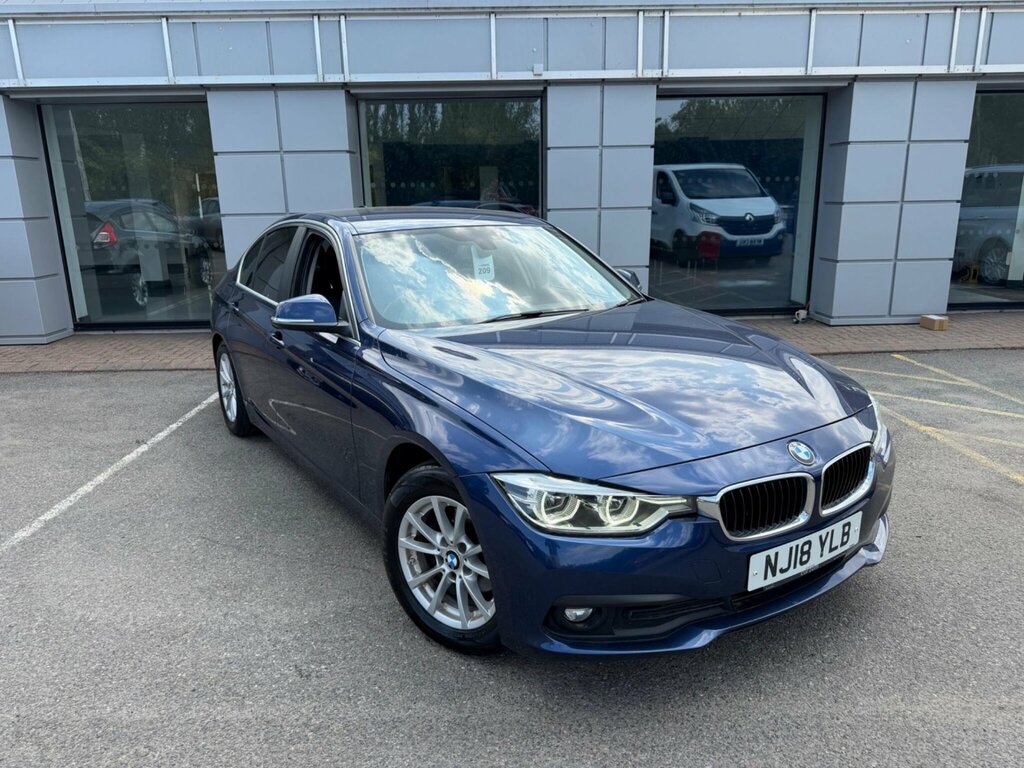 BMW 3 Series 2.0 320D Ed Plus Euro 6 Ss Blue