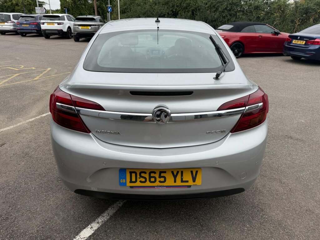 Vauxhall Insignia 1.6 Cdti Ecoflex Design Euro 6 Ss Silver #5