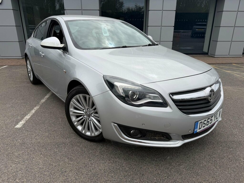 Vauxhall Insignia 1.6 Cdti Ecoflex Design Euro 6 Ss Silver #2