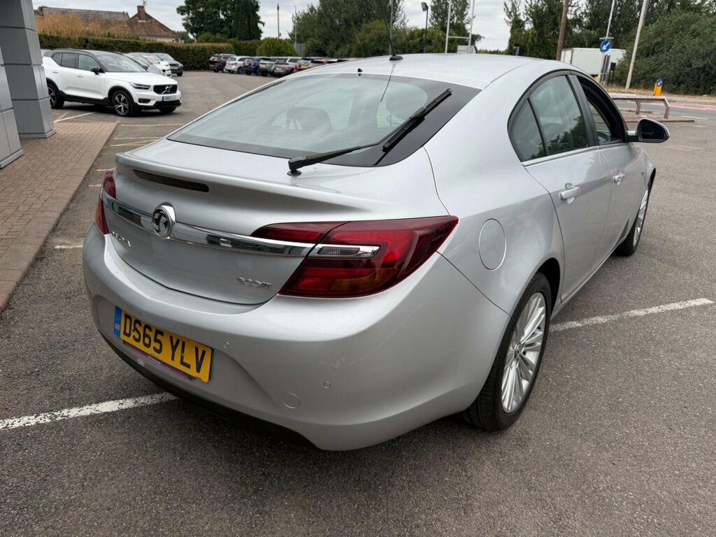 Vauxhall Insignia 1.6 Cdti Ecoflex Design Euro 6 Ss Silver #4