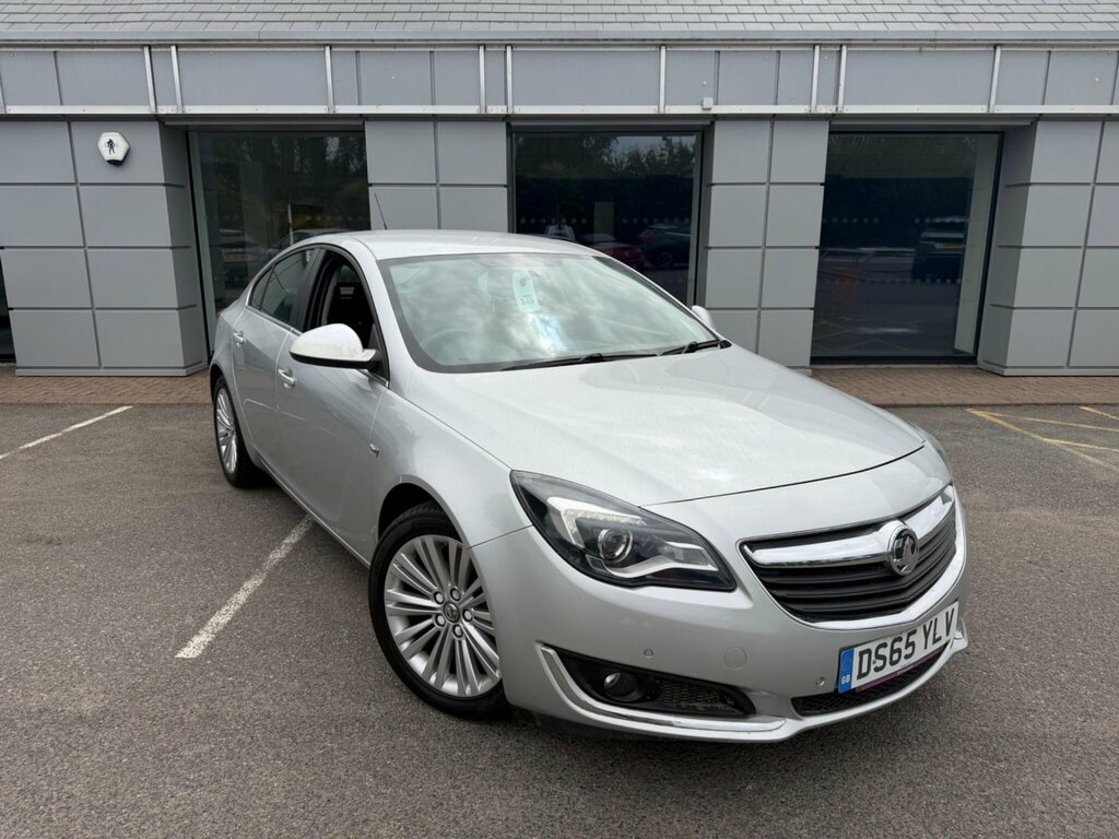 Vauxhall Insignia 1.6 Cdti Ecoflex Design Euro 6 Ss Silver