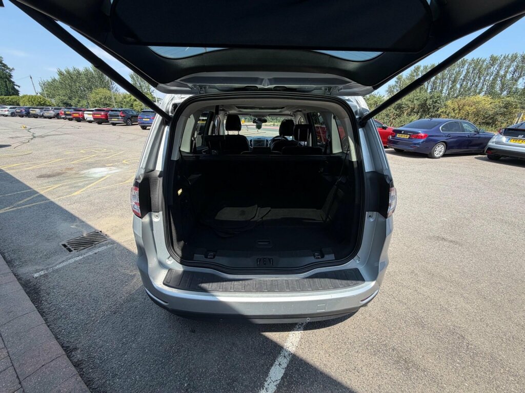 Ford Galaxy 2.0T Ecoboost Titanium X Euro 6 Ss Silver #6