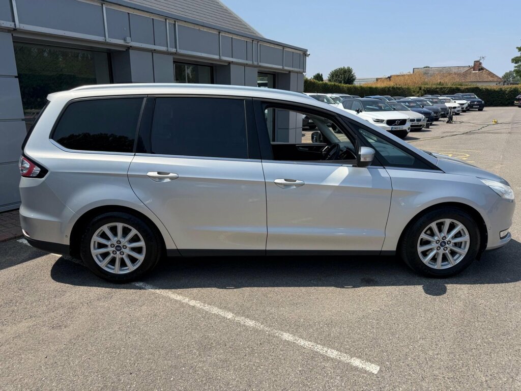 Ford Galaxy 2.0T Ecoboost Titanium X Euro 6 Ss Silver #3
