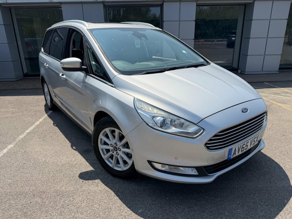 Ford Galaxy 2.0T Ecoboost Titanium X Euro 6 Ss Silver #2