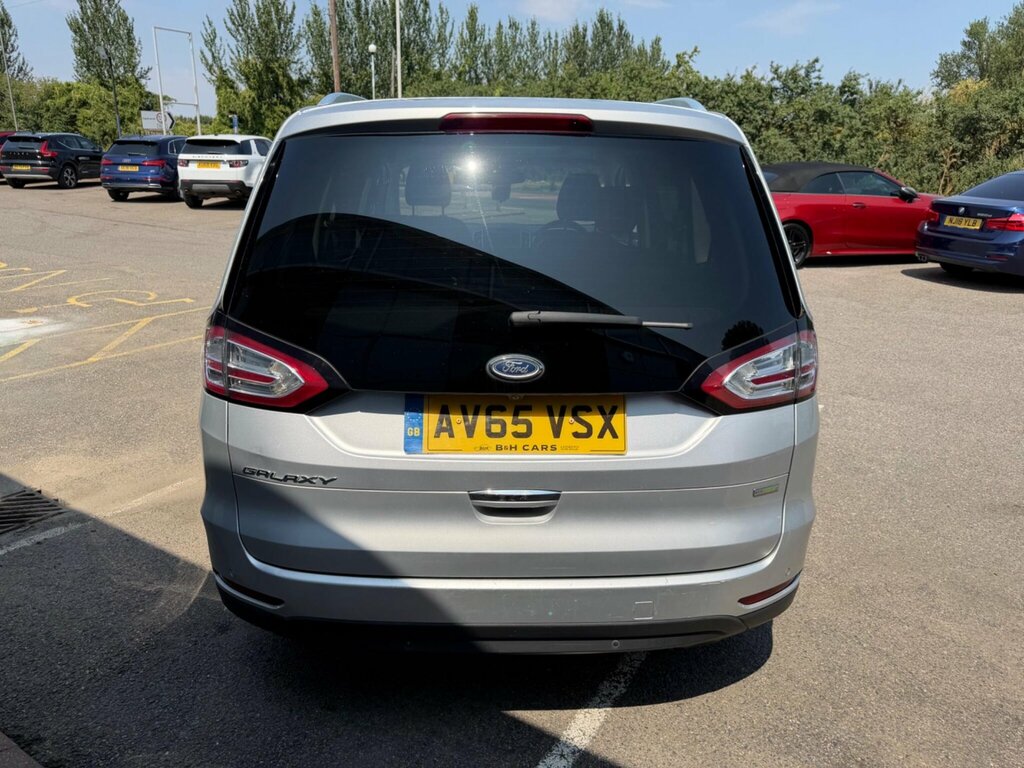 Ford Galaxy 2.0T Ecoboost Titanium X Euro 6 Ss Silver #5