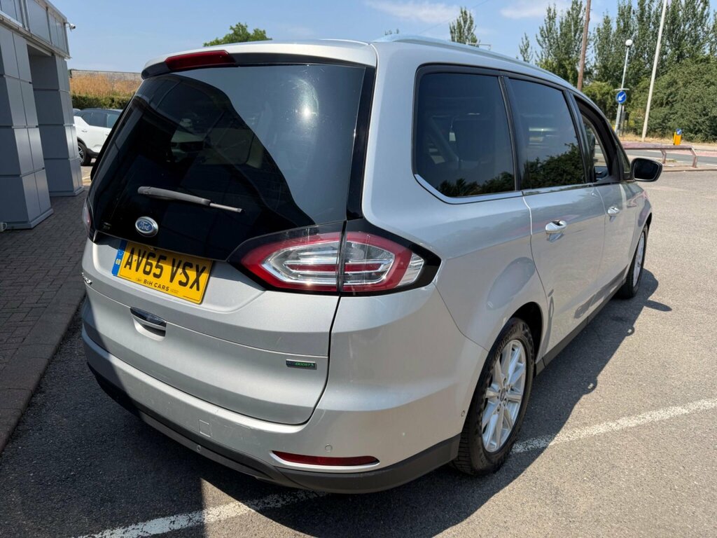 Ford Galaxy 2.0T Ecoboost Titanium X Euro 6 Ss Silver #4