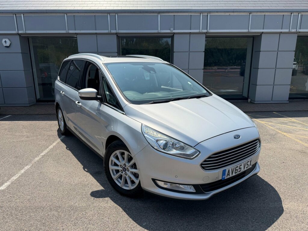 Ford Galaxy 2.0T Ecoboost Titanium X Euro 6 Ss Silver