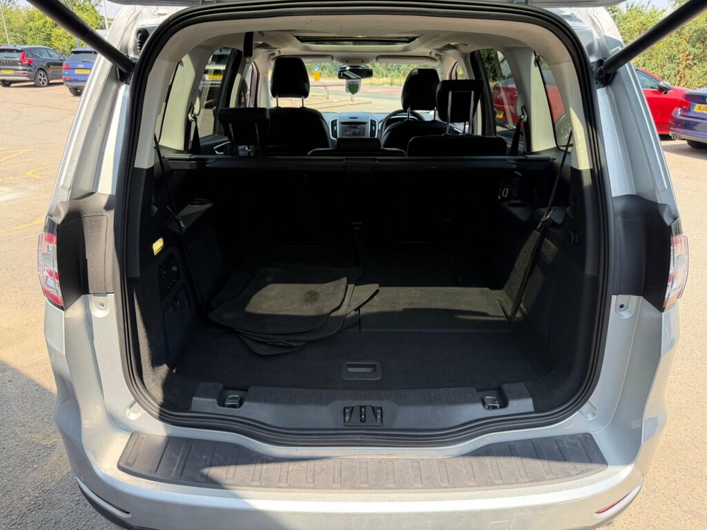 Ford Galaxy 2.0T Ecoboost Titanium X Euro 6 Ss AV65VSX Silver #6