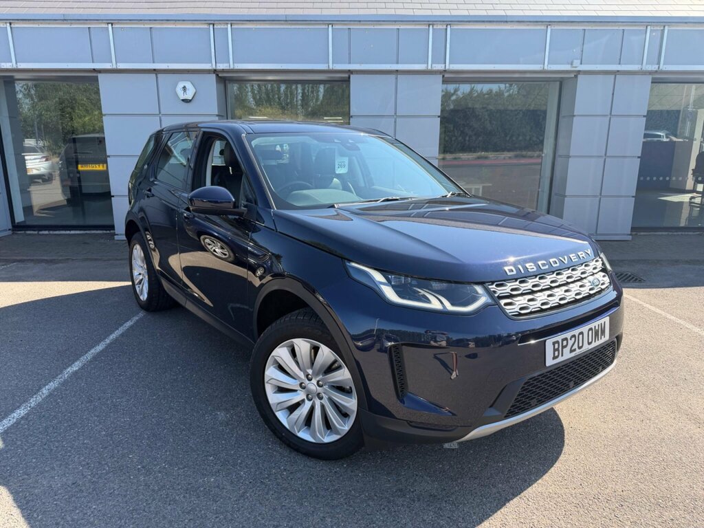 Land Rover Discovery Sport 2.0 D150 Mhev Se 4Wd Euro 6 Ss Blue