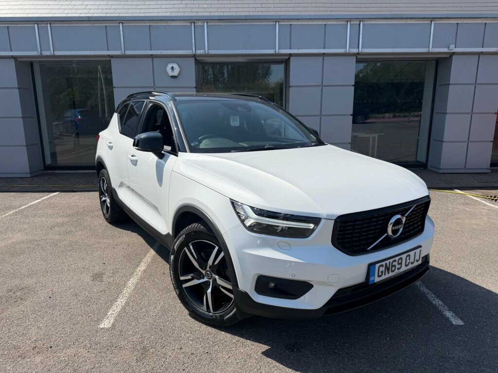 Volvo XC40 2.0 T4 R-design Awd Euro 6 Ss White