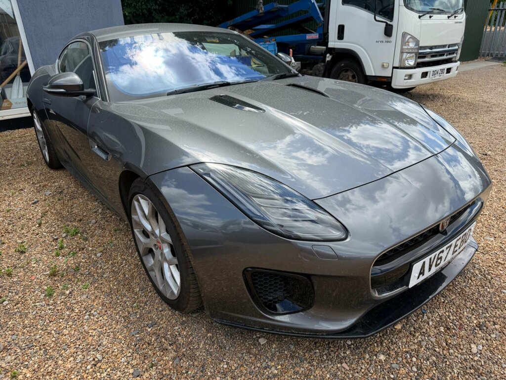 Jaguar F-Type 2.0I R-dynamic Euro 6 Ss Grey