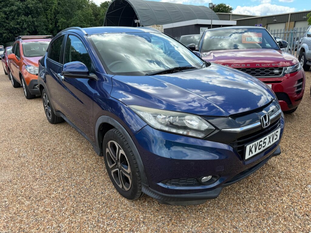 Honda Hr-V 1.5 I-vtec Ex Cvt Euro 6 Ss Blue