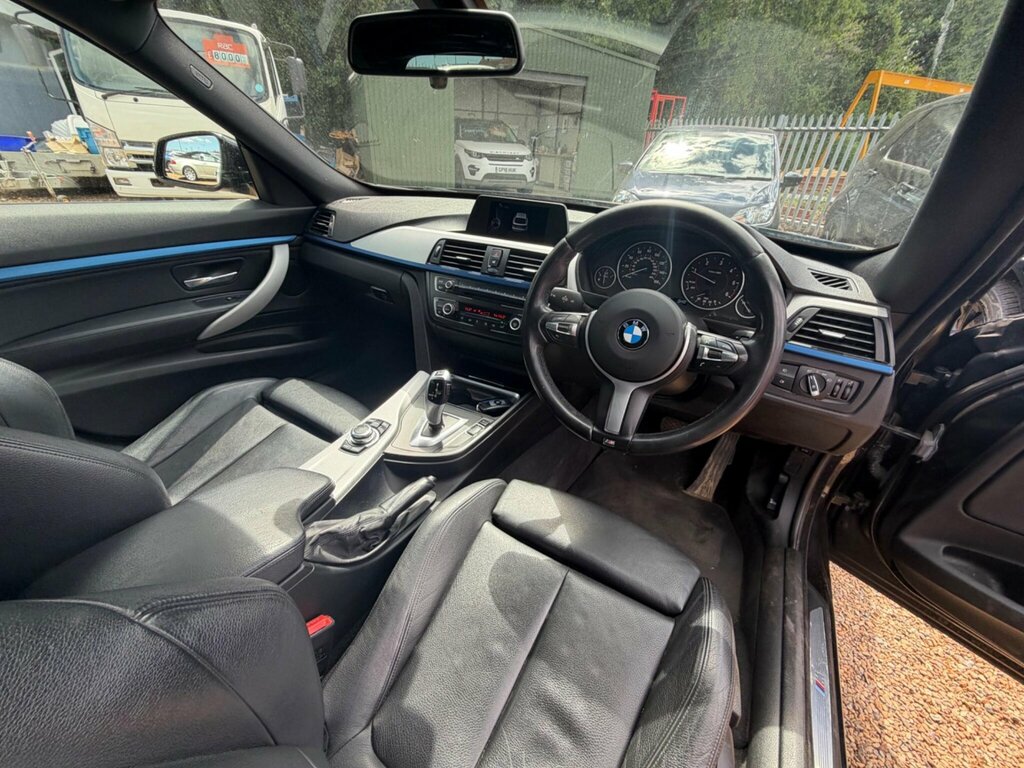 BMW 3 Series Gran Turismo 320D Sport Gt Silver #12
