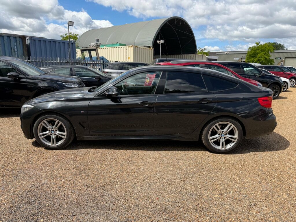 BMW 3 Series Gran Turismo 320D Sport Gt Silver #7