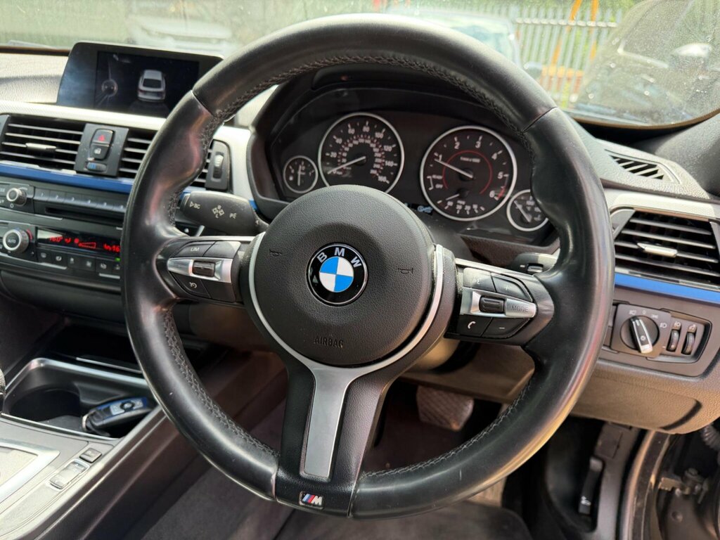 BMW 3 Series Gran Turismo 320D Sport Gt Silver #16