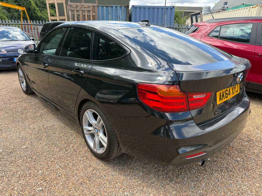 BMW 3 Series Gran Turismo 320D Sport Gt Silver #8