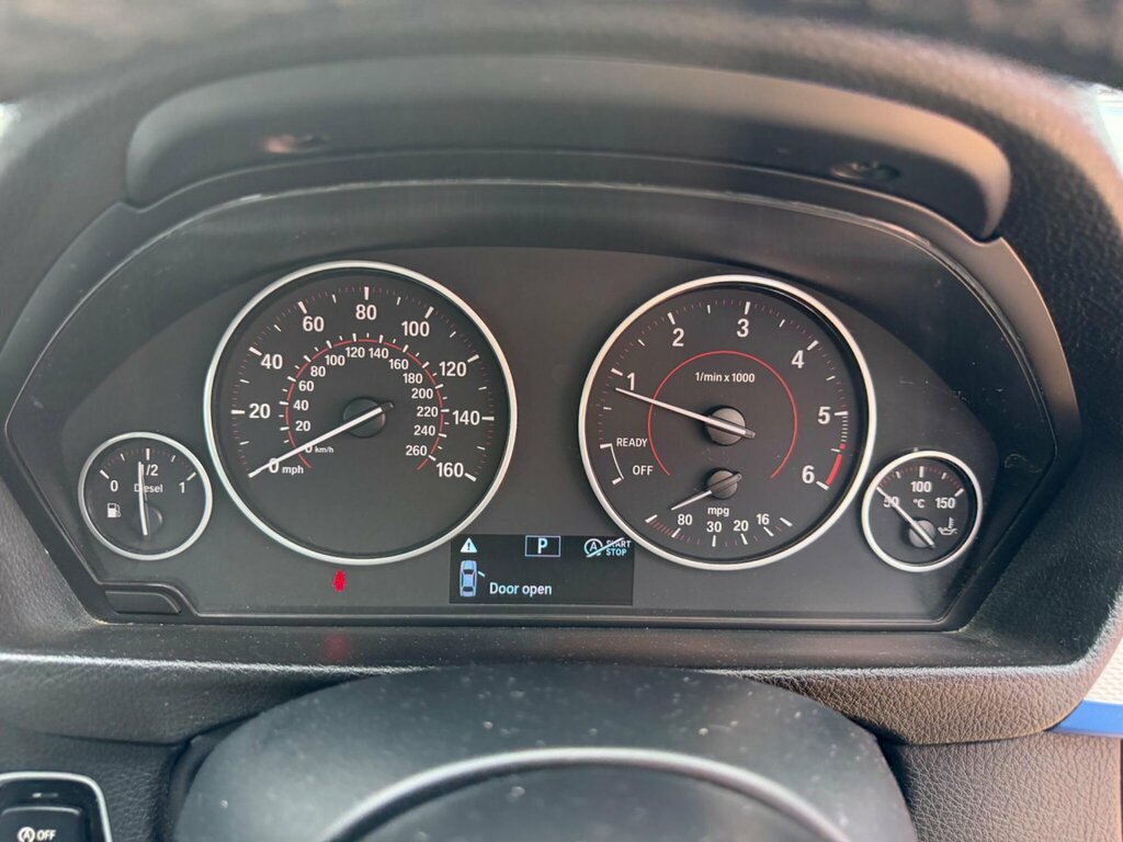 BMW 3 Series Gran Turismo 320D Sport Gt Silver #14