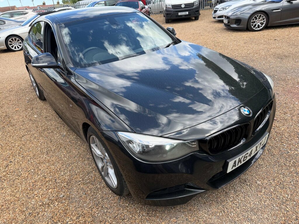 BMW 3 Series Gran Turismo 2.0 318D M Sport Gt Euro 6 Ss Black