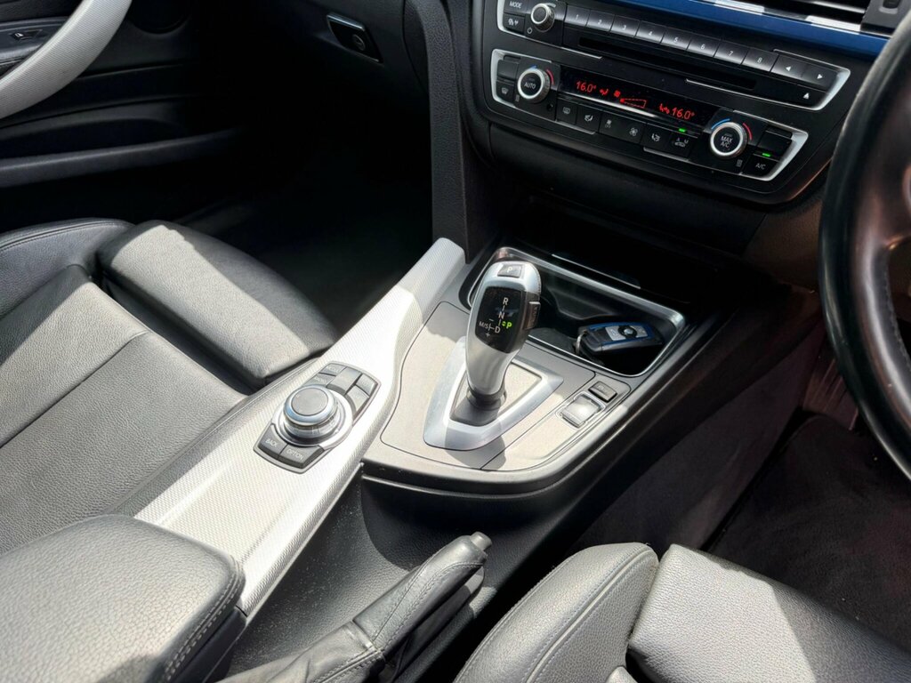 BMW 3 Series Gran Turismo 320D Sport Gt Silver #17
