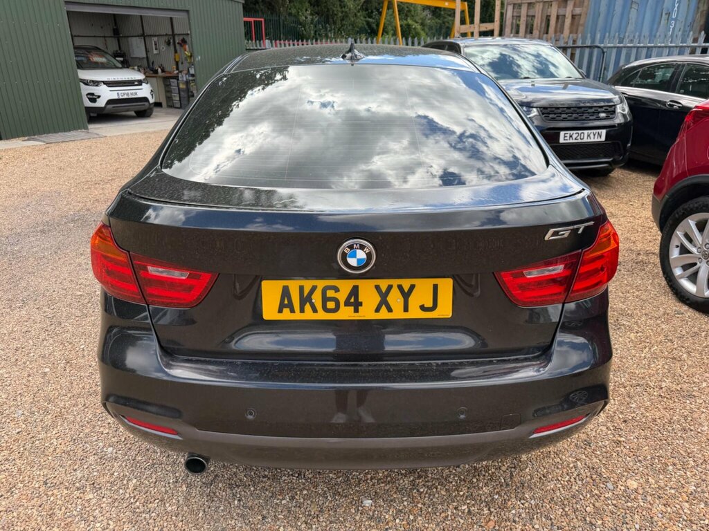 BMW 3 Series Gran Turismo 2.0 318D M Sport Gt Euro 6 Ss Black #6