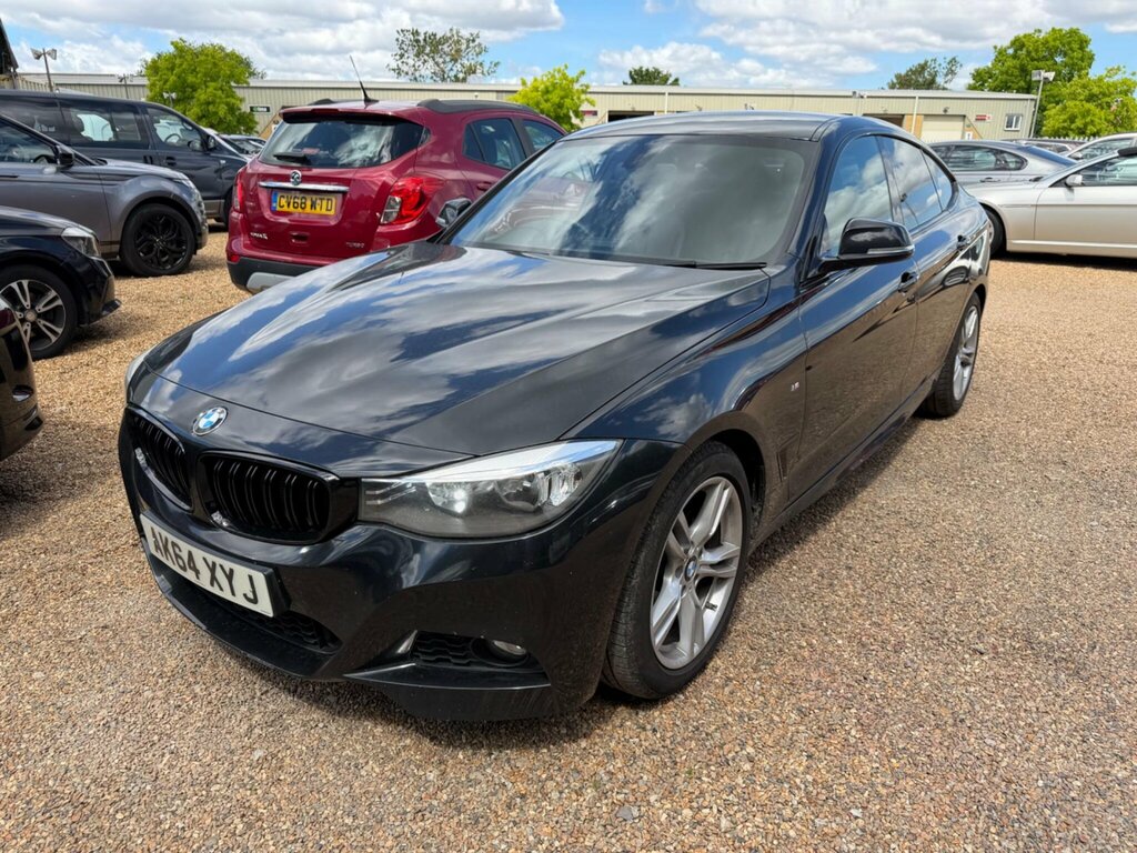 BMW 3 Series Gran Turismo 320D Sport Gt Silver #10