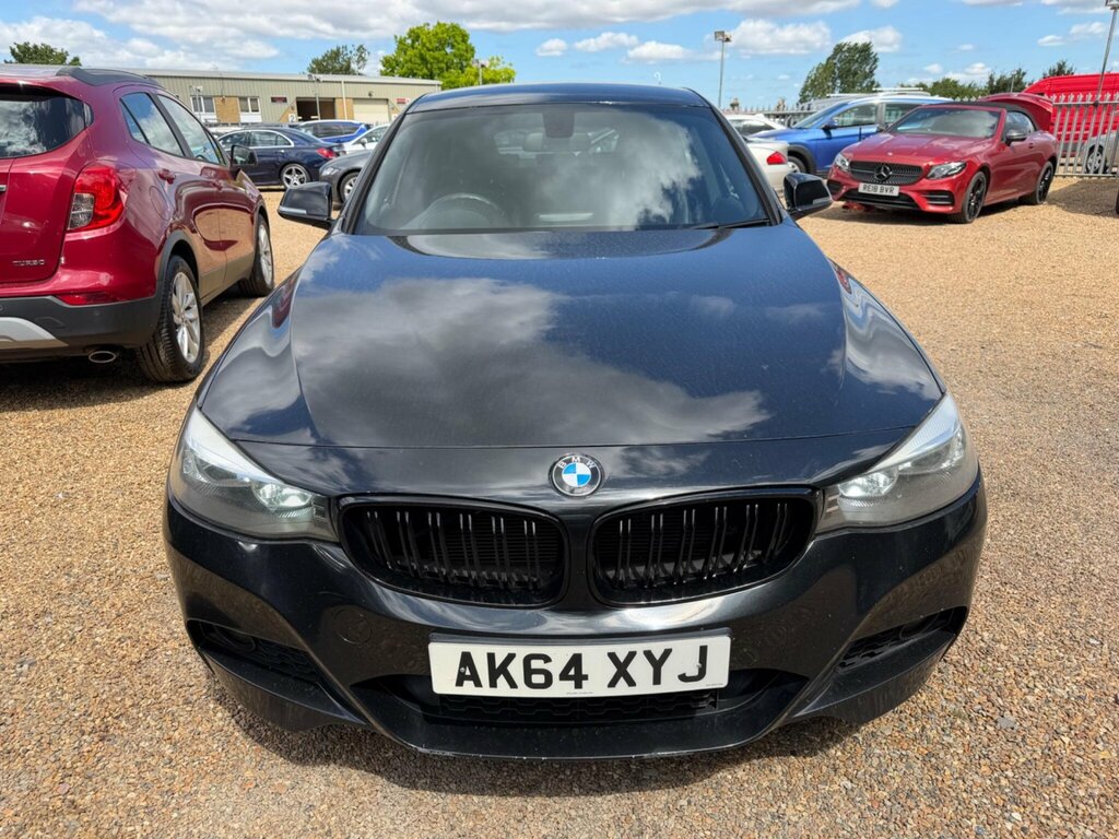 BMW 3 Series Gran Turismo 320D Sport Gt Silver #9