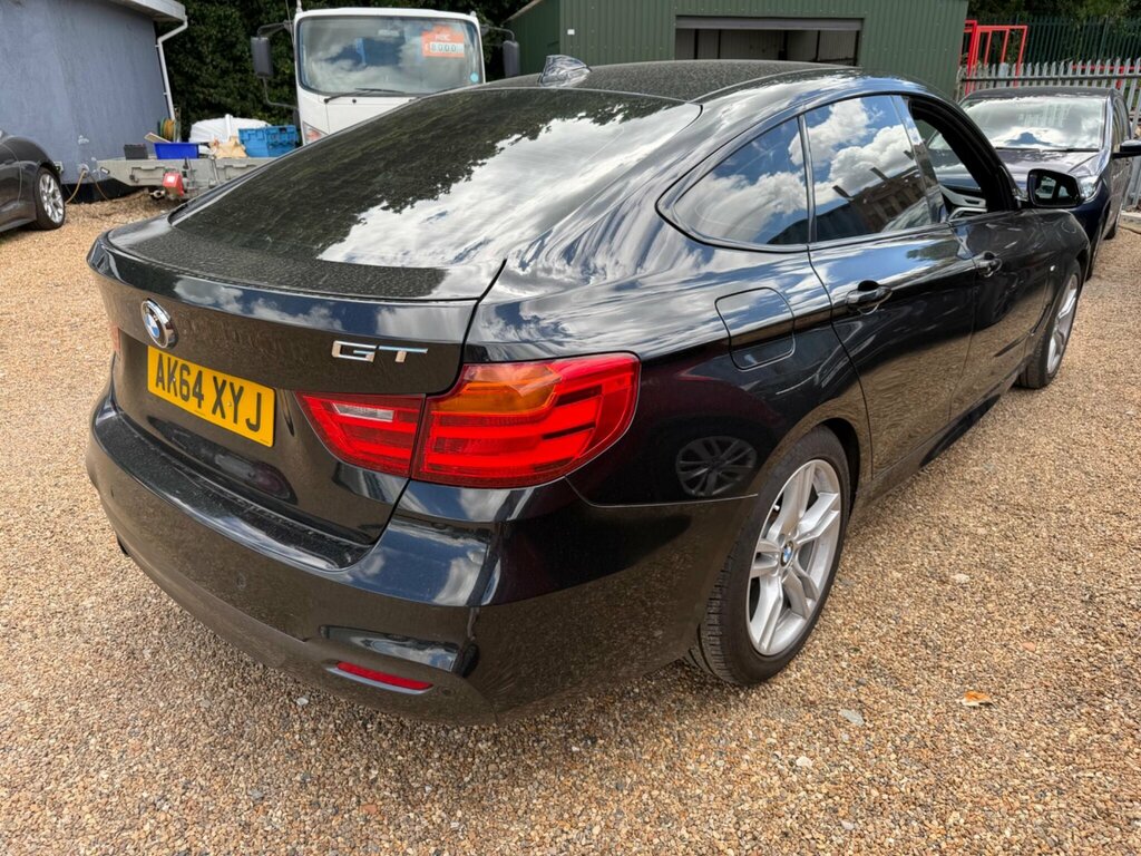 BMW 3 Series Gran Turismo 2.0 318D M Sport Gt Euro 6 Ss Black #3