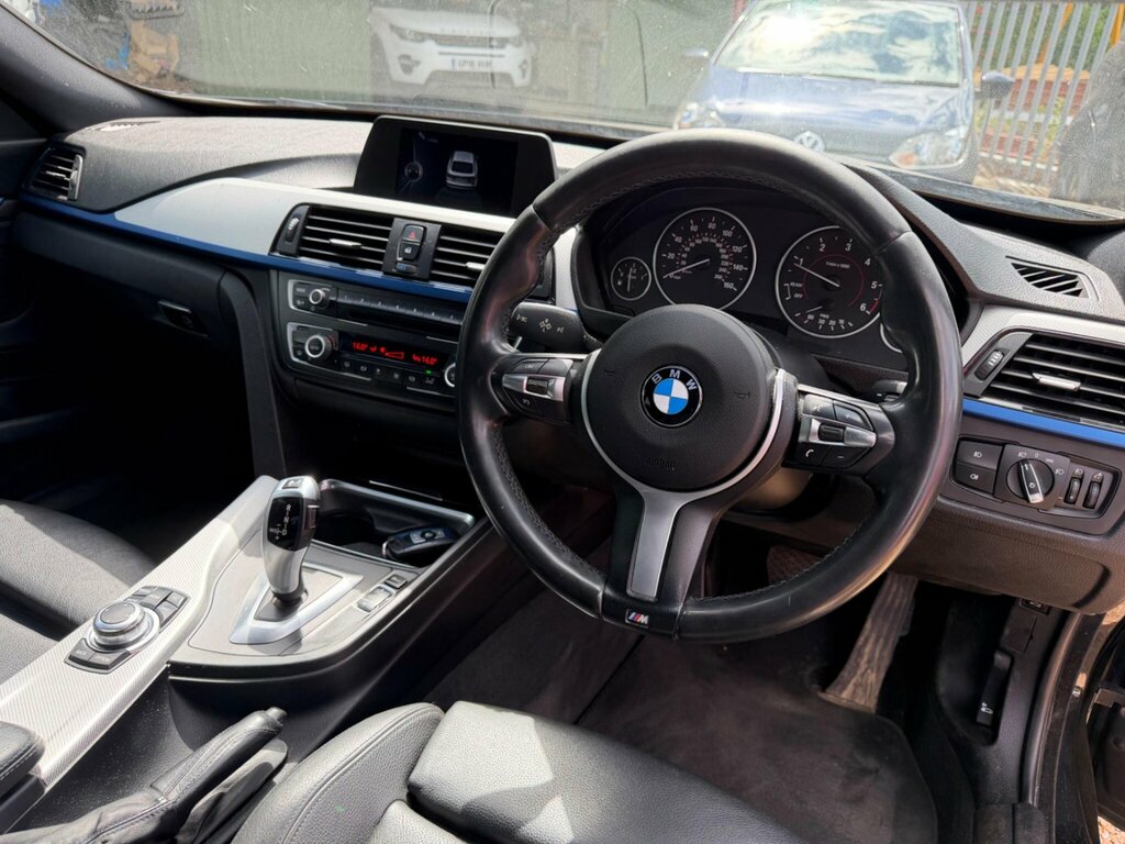 BMW 3 Series Gran Turismo 320D Sport Gt Silver #11