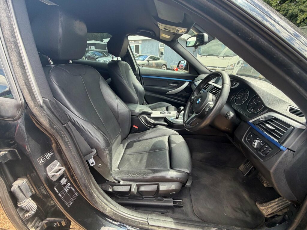 BMW 3 Series Gran Turismo 320D Sport Gt Silver #13