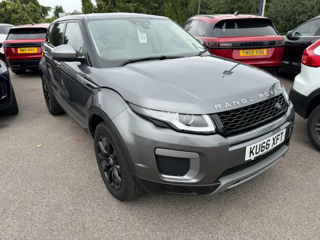 Land Rover Range Rover Evoque 2.0 Ed4 Se Fwd Euro 6 Ss Grey